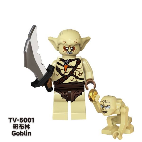 Lord of the Rings Goblin Soldier TV-5001 Minifigures