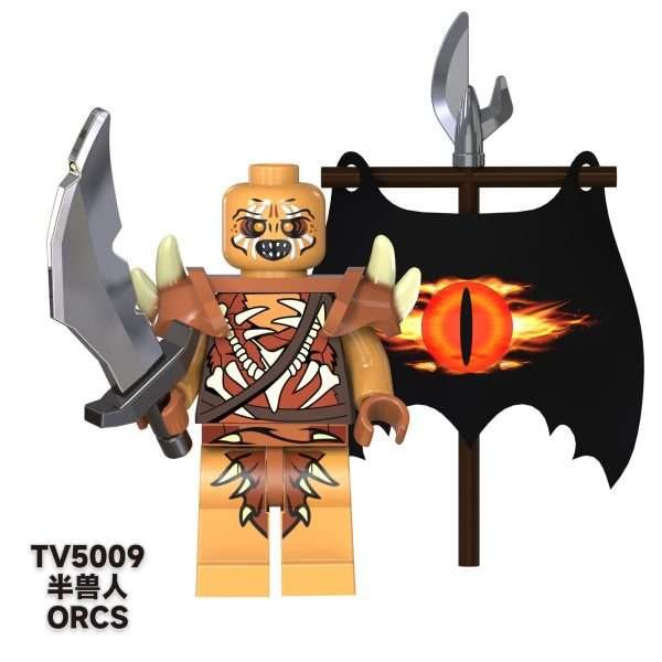 Lord of the Rings Gundabad Orc TV-5009 Minifigures