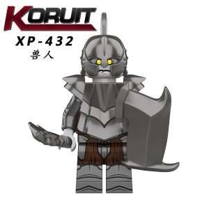 Lord of the Rings Gundabad Orc XP-432 Minifigures