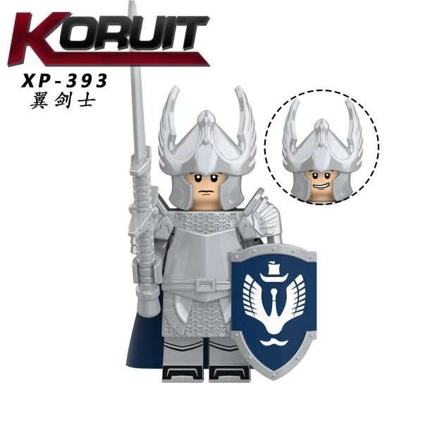 Lord of the Rings Swan Knight XP-393 Minifigures