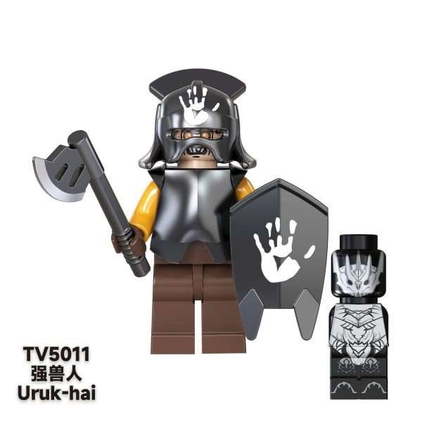 Lord of the Rings Uruk-Hai TV-5011 Minifigures