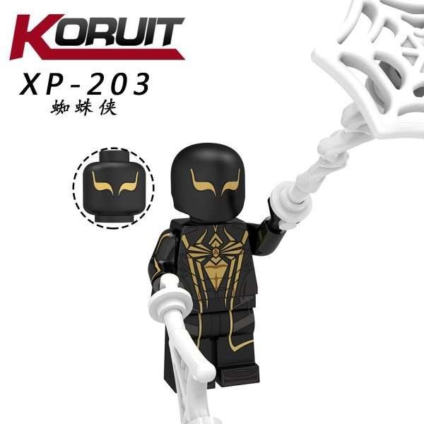 Marvel Armored Spider-man Mk 2 XP-203 Minifigures