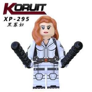 Marvel Black Widow (White suit) XP-295 Minifigures