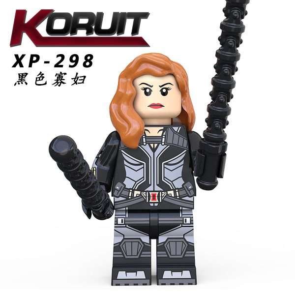 Marvel Black Widow XP-298 Minifigures