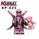 Marvel Deadpool (Pink Suit) XP-035 Minifigures