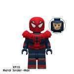 Marvel Dr Aikman Spider-man (Armor Suit) XP-115 Minifigures