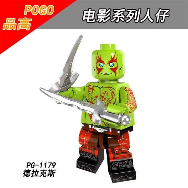 Marvel Drax the Destroyer PG-1179 Minifigures