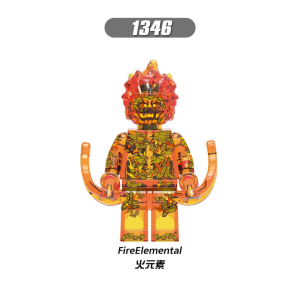 Marvel Fire Elemental XH1346 Minifigures