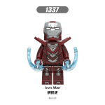 Marvel Iron Man Mk 33 Silver Centurion XH1337 Minifigures