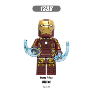 Marvel Iron Man Mk 43 XH1338 Minifigures