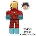 Marvel Iron Man Mk 50 WM649 Minifigures