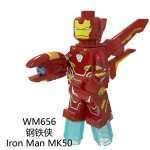 Marvel Iron Man Mk 50 WM656 Minifigures