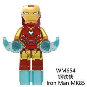 Marvel Iron Man Mk 85 WM654 Minifigures