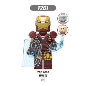 Marvel Iron Man Mk 85 XH1261 Minifigures