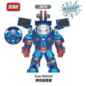 Marvel Iron Patriot (BigFig) XH1820 Minifigures