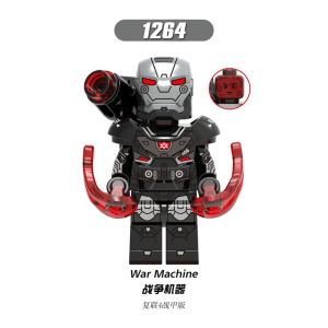 Marvel Iron Patriot Mk 2 (MCU) XH1264 Minifigures