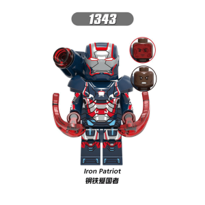 Marvel Iron Patriot XH1343 Minifigures