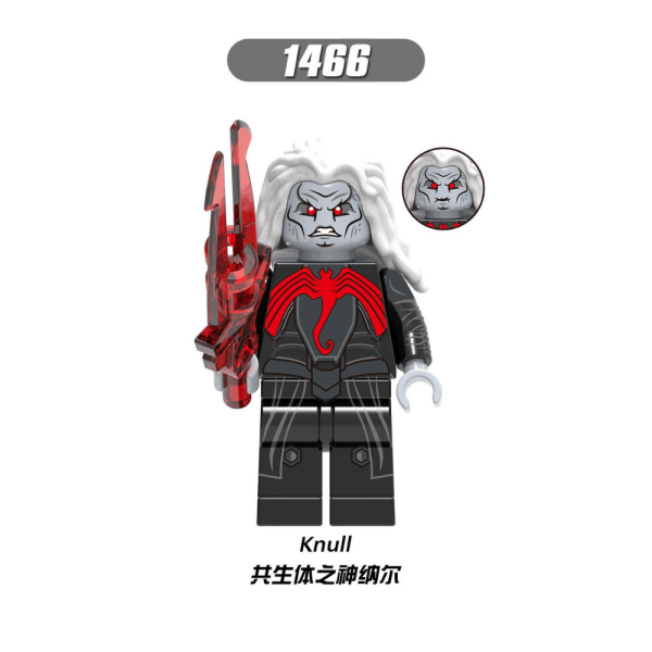 Marvel Knull XH1466 Minifigures