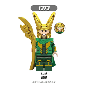 Marvel Loki XH1373 Minifigures