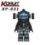 Marvel Mr Freeze (Arkham City) XP-031 Minifigures