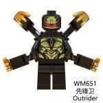 Marvel Outrider (extended claws) WM651 Minifigures