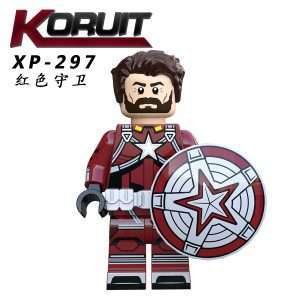 Marvel Red Guardian (MCU) XP-297 Minifigures