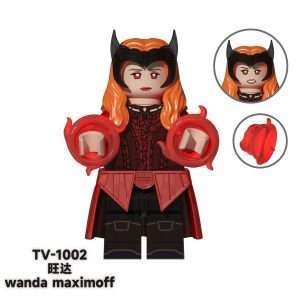 Marvel Scarlet Witch (Multiverse of Madness) TV-1002 Minifigures