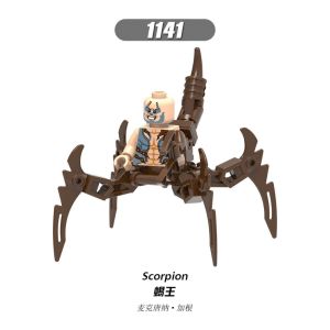 Marvel Scorpion (Into the Spider-verse) XH1141 Minifigures