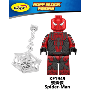 Marvel Spider-Man (PS4 Spider Armor MK III) KF1949 Minifigures