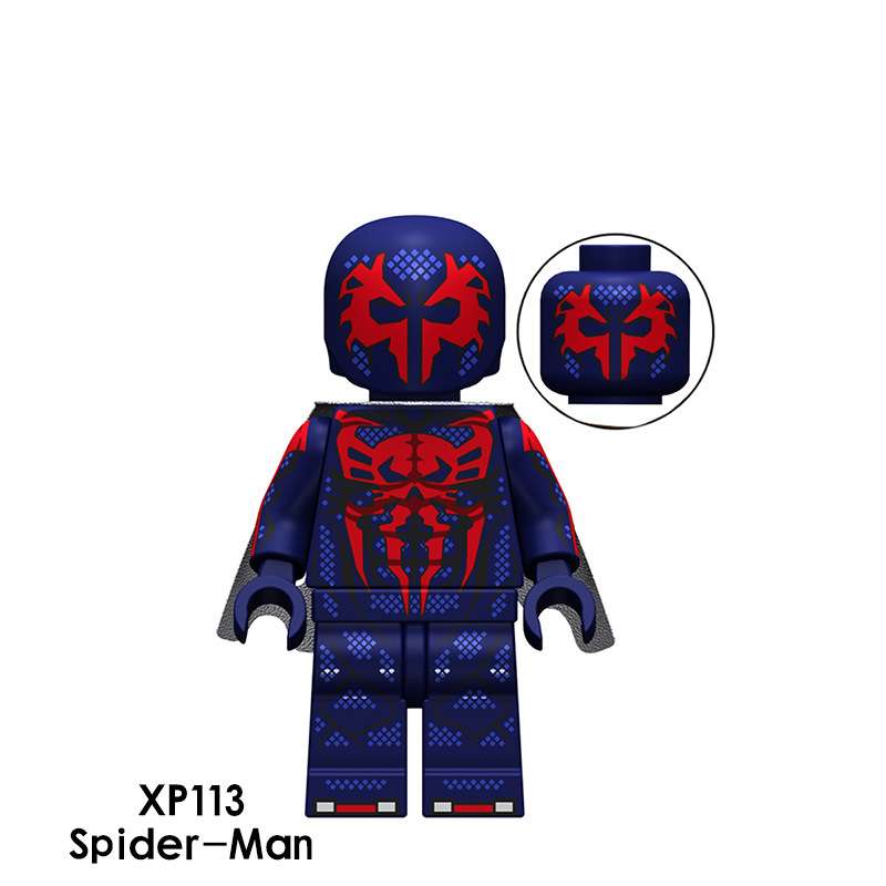 Marvel Spider-man 2099 XP-113 Minifigures - Brixtoy