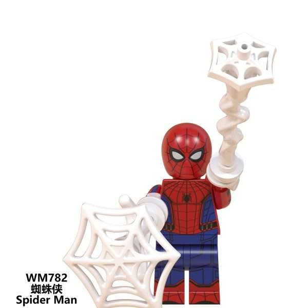 Marvel Spider-man (Civil War) WM782 Minifigures