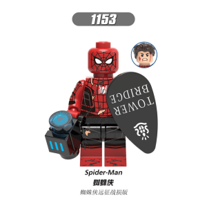 Marvel Spider-man (Far From Home) (Damaged Suit) XH1153 Minifigures