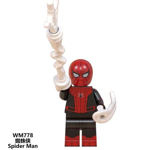 Marvel Spider-man (Far From Home) WM778 Minifigures