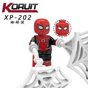 Marvel Spider-man (Far From Home) XP-202 Minifigures