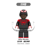 Marvel Spider-man (Miles Morales) XH1140 Minifigures