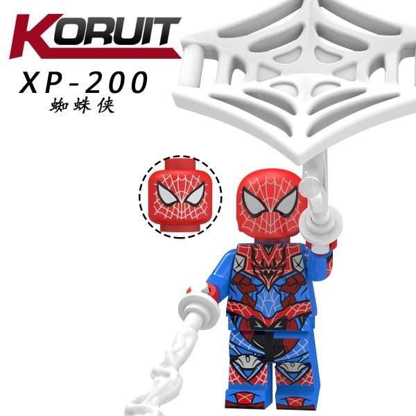 Marvel Spider-man (Play Arts Kai) XP-200 Minifigures