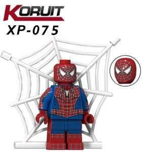 Marvel Spider-man (Raimi) XP-075 Minifigures