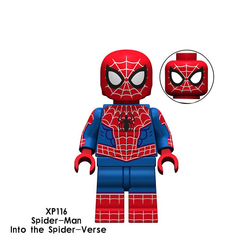 Marvel Spider-man (Raimi) XP-116 Minifigures - Brixtoy