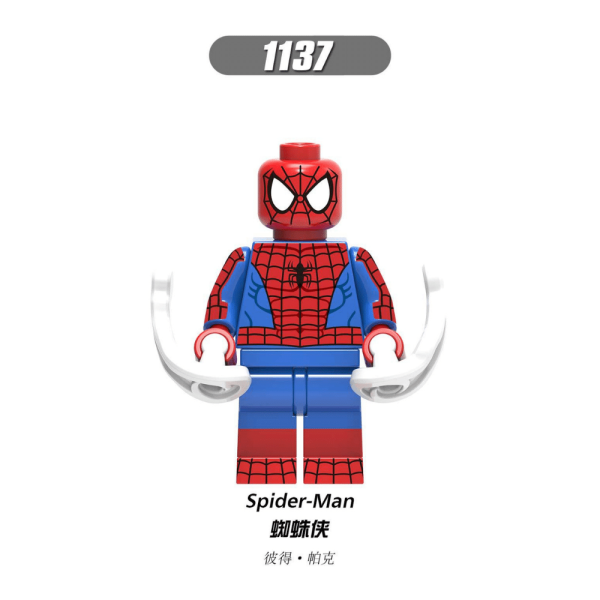 Marvel Spider-man XH1137 Minifigures