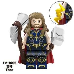 Marvel Thor (Love and Thunder) TV-1005 Minifigures