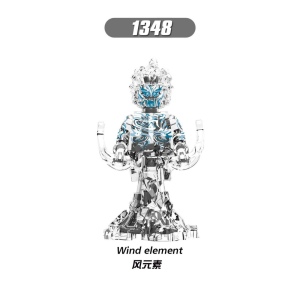 Marvel Wind Elemental XH1348 Minifigures