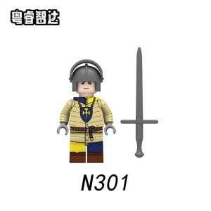 Medieval Knight N301 Minifigures