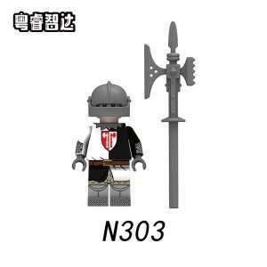 Medieval Knight N303 Minifigures