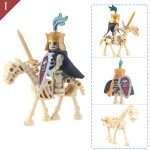 Medieval Skeleton Knight AX9815-I Minifigures