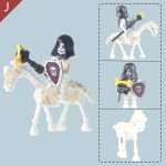 Medieval Skeleton Knight AX9815-J Minifigures