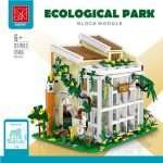 Modular Buildings Ecological Park 031063 XMORK Brick Set