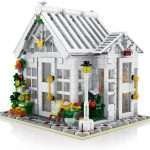 Modular Buildings Flower Shop 031061 XMORK Brick Set 2