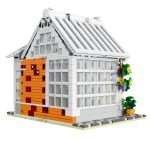 Modular Buildings Flower Shop 031061 XMORK Brick Set 6