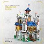 Modular Buildings Golden Lion Castle 66006 REOBRIX Brick Set 3