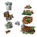 Modular Buildings Medieval Guard Tower 033001 XMORK Brick Set 2